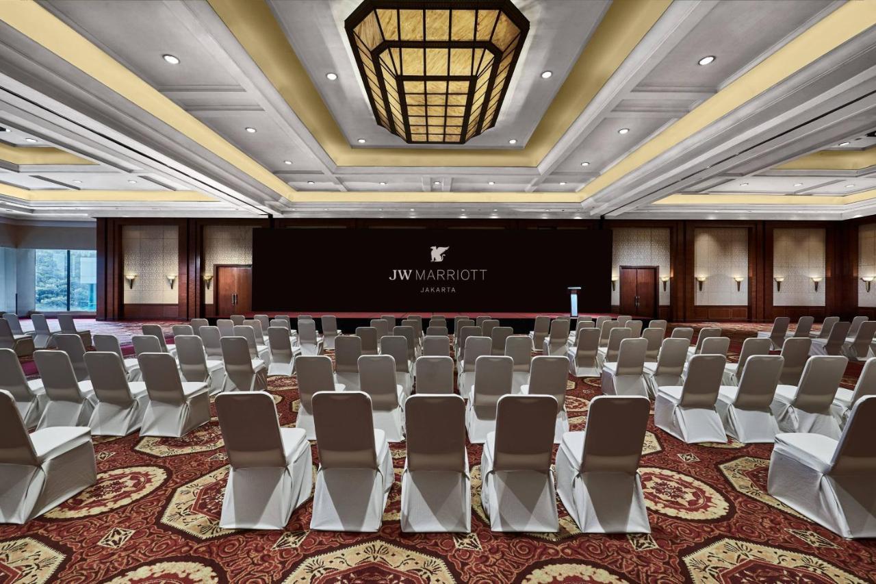 Jw Marriott Hotel Τζακάρτα Εξωτερικό φωτογραφία