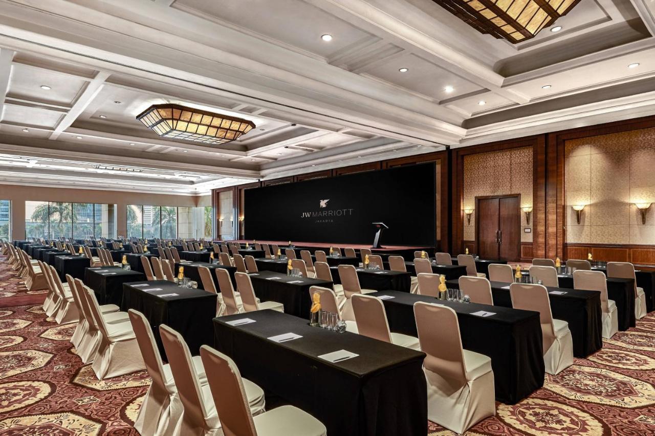 Jw Marriott Hotel Τζακάρτα Εξωτερικό φωτογραφία
