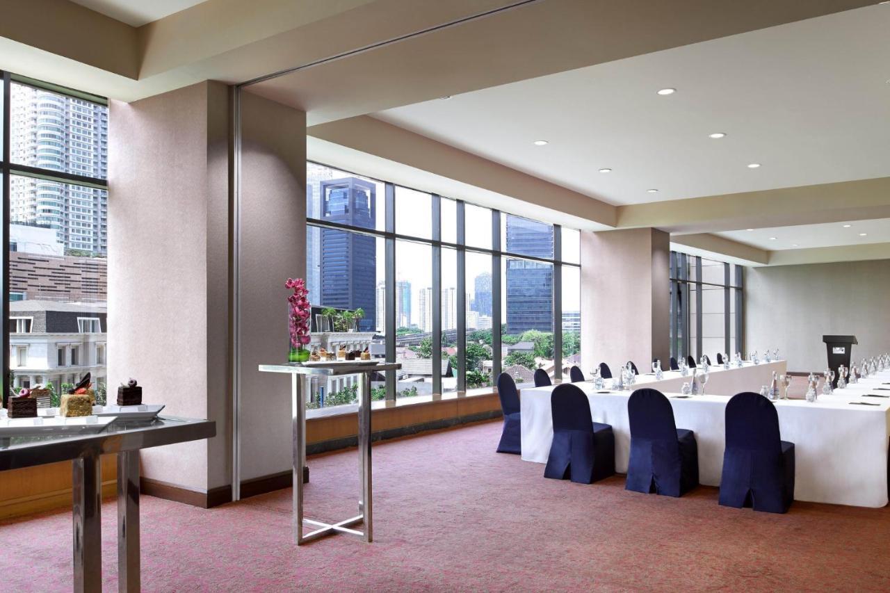 Jw Marriott Hotel Τζακάρτα Εξωτερικό φωτογραφία