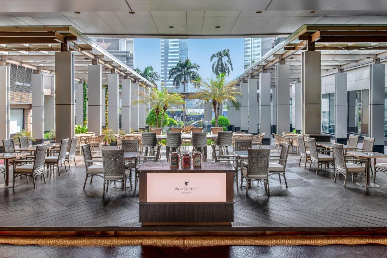 Jw Marriott Hotel Τζακάρτα Εξωτερικό φωτογραφία